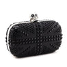 Alexander McQueen Black Nappa Studded Britannia Skull Box Clutch - Replica Handbag 
 - Replica Handbags 
Best Quality
 Designer Handbags 
Preloved Fashions