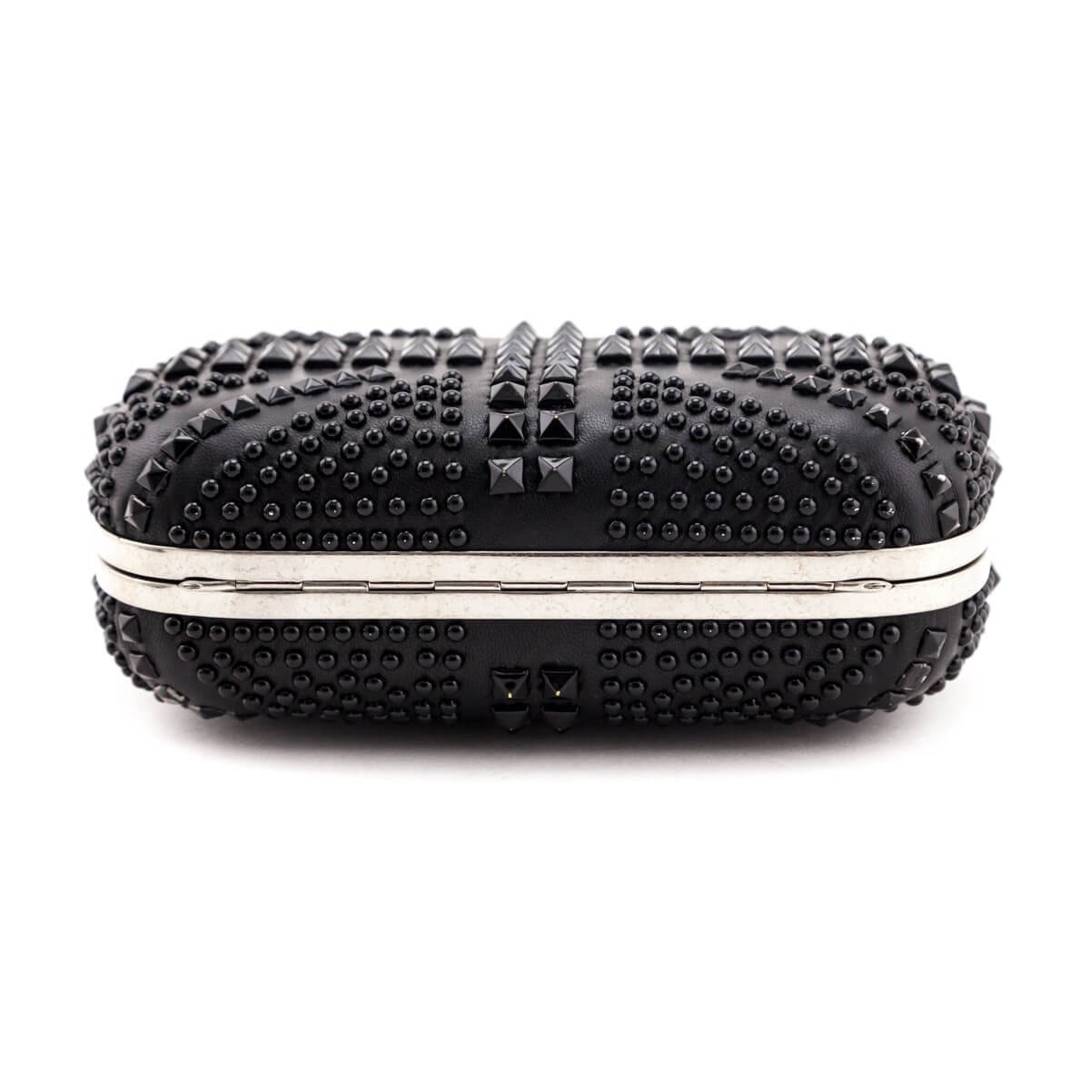 Alexander McQueen Black Nappa Studded Britannia Skull Box Clutch - Replica Handbag 
 - Replica Handbags 
Best Quality
 Designer Handbags 
Preloved Fashions