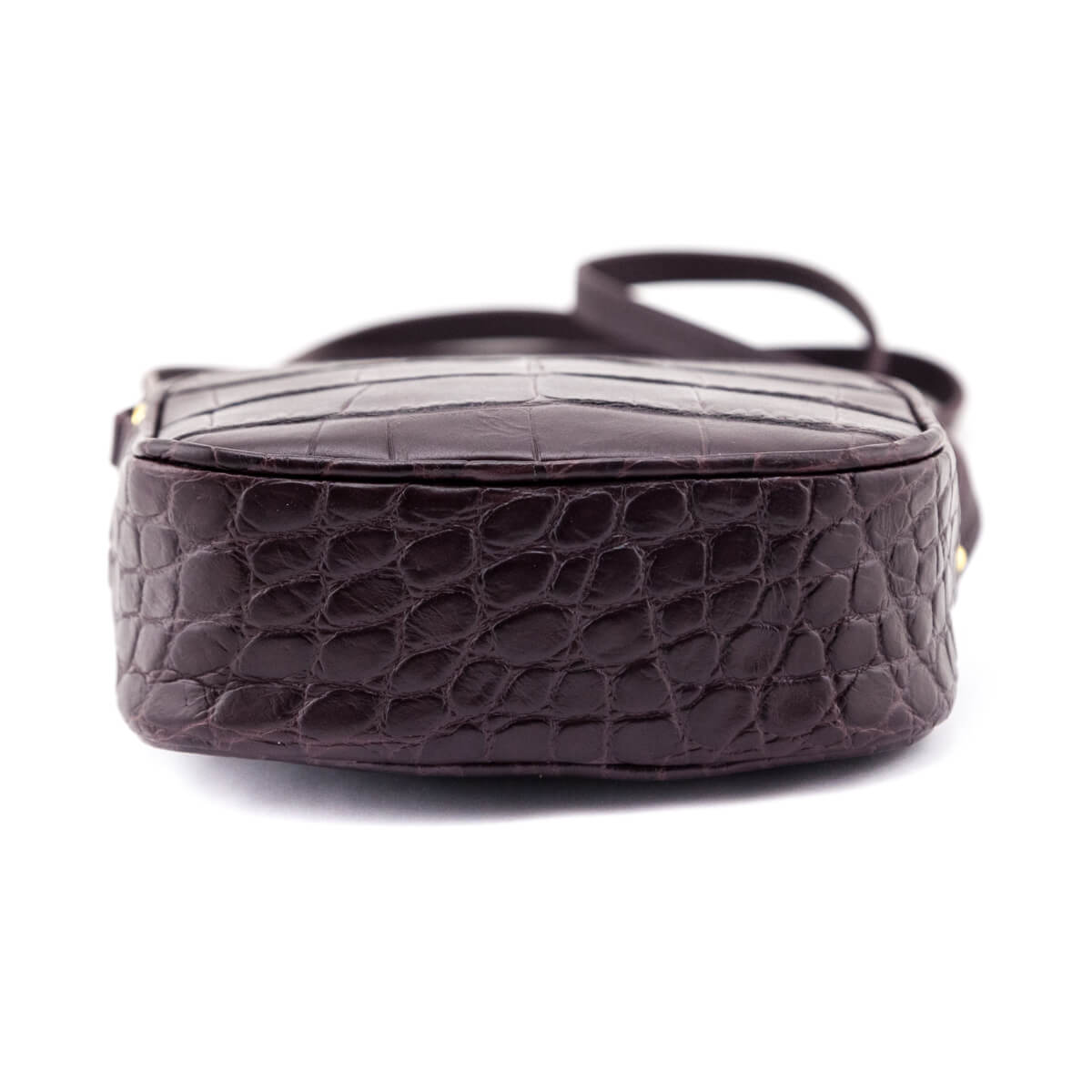 Alexander McQueen Bordeaux Calfskin Crocodile-Embossed Mini Camera Bag - Replica Handbag 
 - Replica Handbags 
Best Quality
 Designer Handbags 
Preloved Fashions