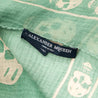 Alexander McQueen Green 
White Silk Skull Scarf - Replica Handbag 
 - Replica Handbags 
Best Quality
 Designer Handbags 
Preloved Fashions