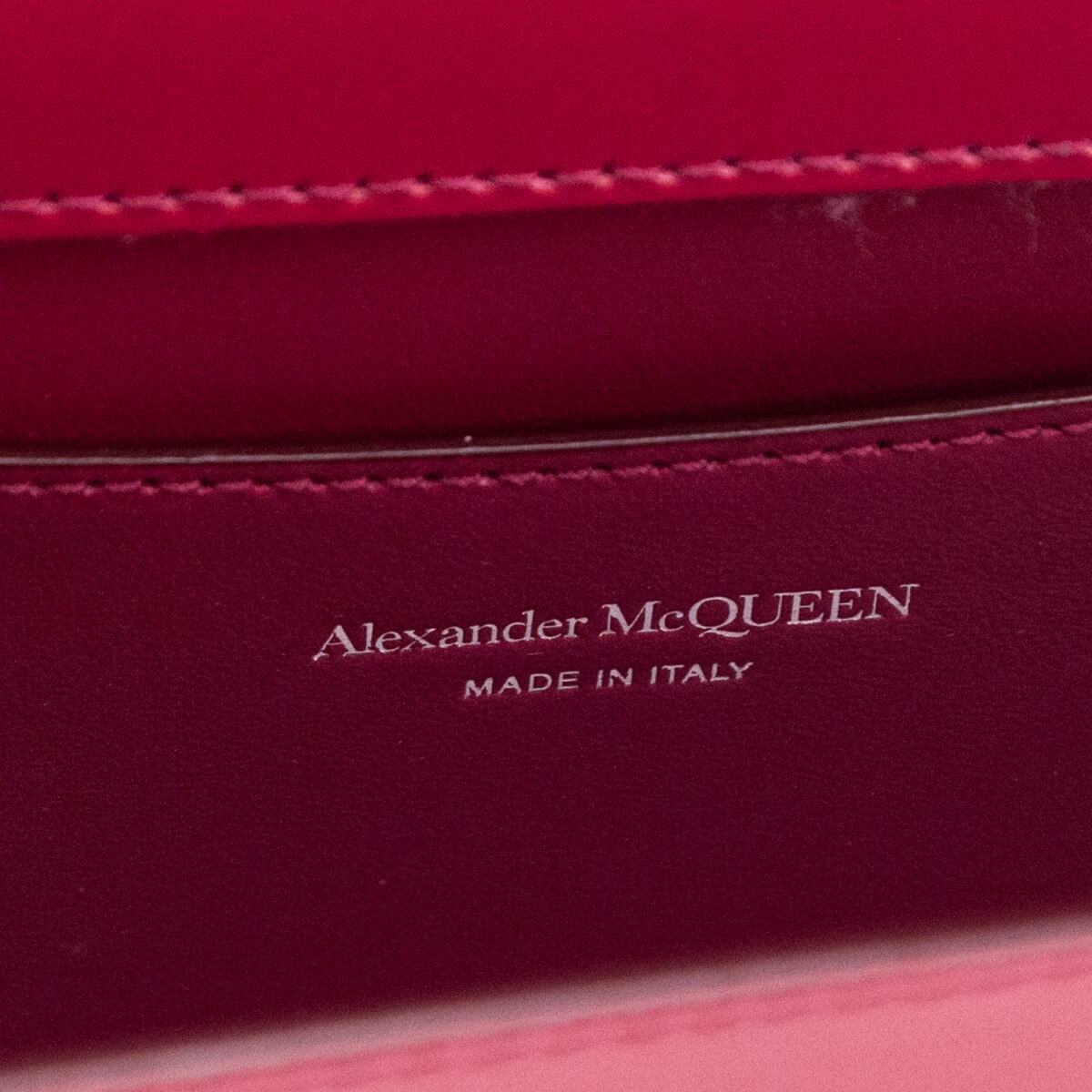 Alexander McQueen Raspberry Calfskin The Slash Bag - Replica Handbag 
 - Replica Handbags 
Best Quality
 Designer Handbags 
Preloved Fashions