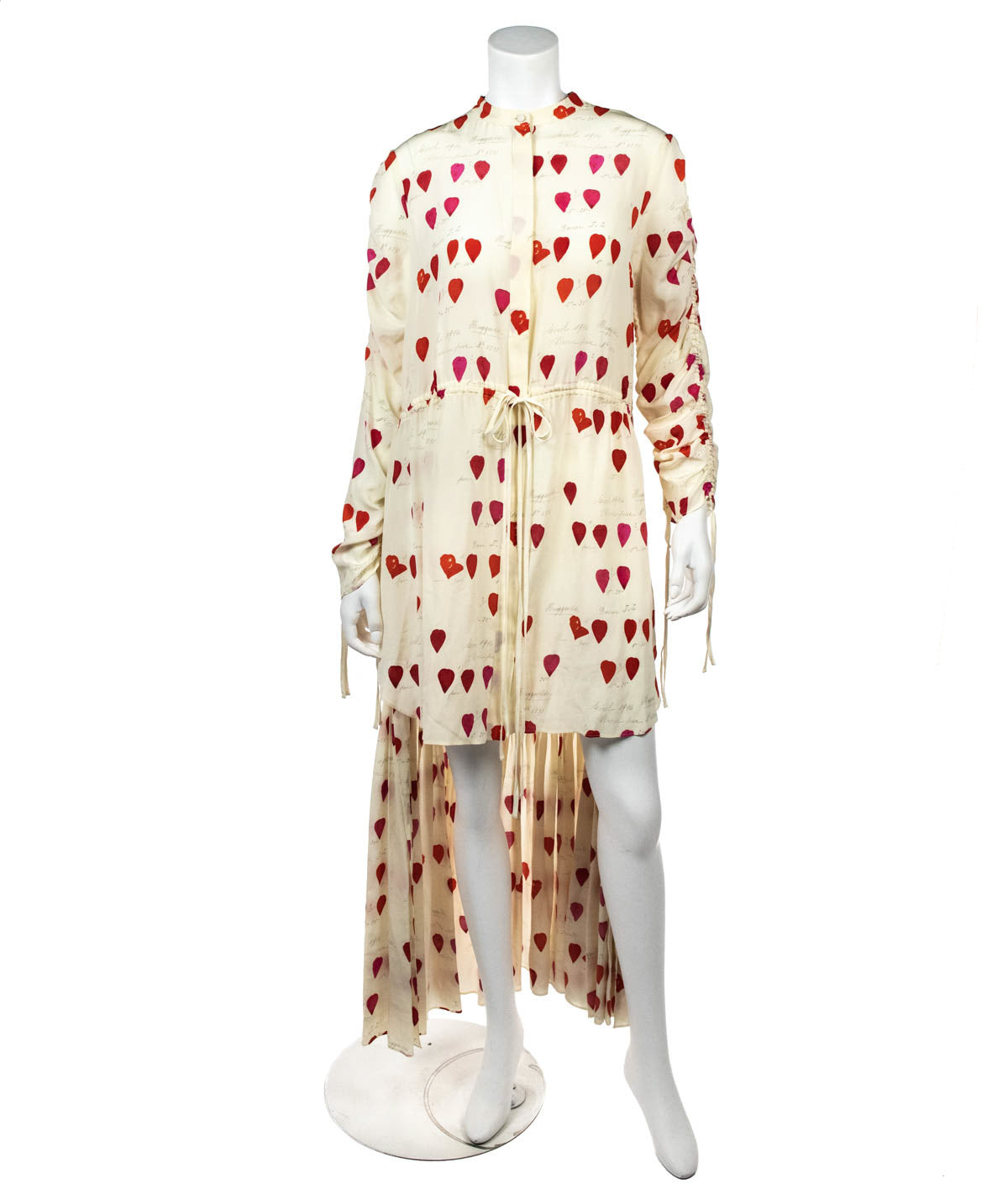 Alexander McQueen White 
Red Heart Print Silk Dress Size M | IT 44 - Replica Handbag 
 - Replica Handbags 
Best Quality
 Designer Handbags 
Preloved Fashions