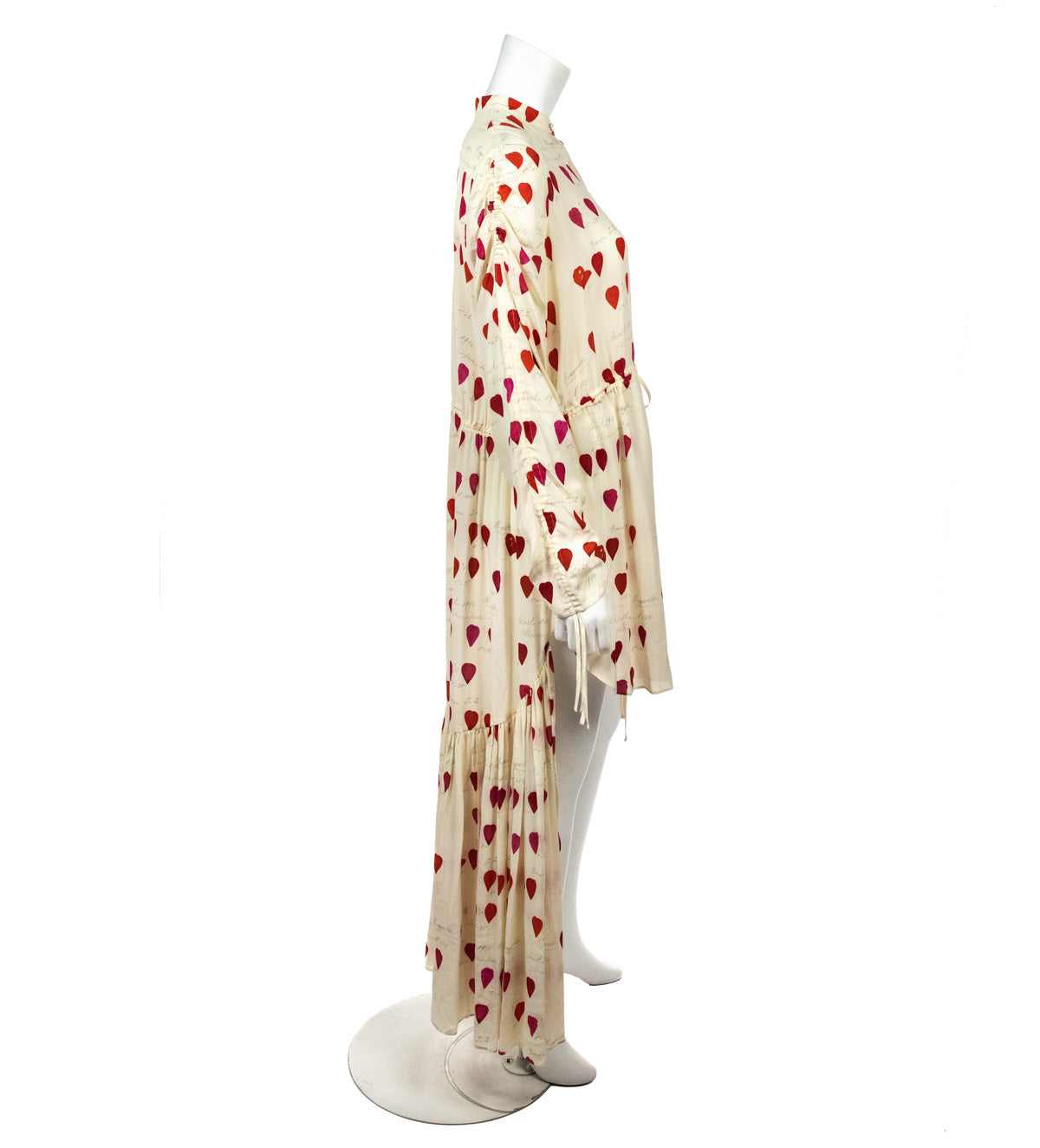 Alexander McQueen White 
Red Heart Print Silk Dress Size M | IT 44 - Replica Handbag 
 - Replica Handbags 
Best Quality
 Designer Handbags 
Preloved Fashions