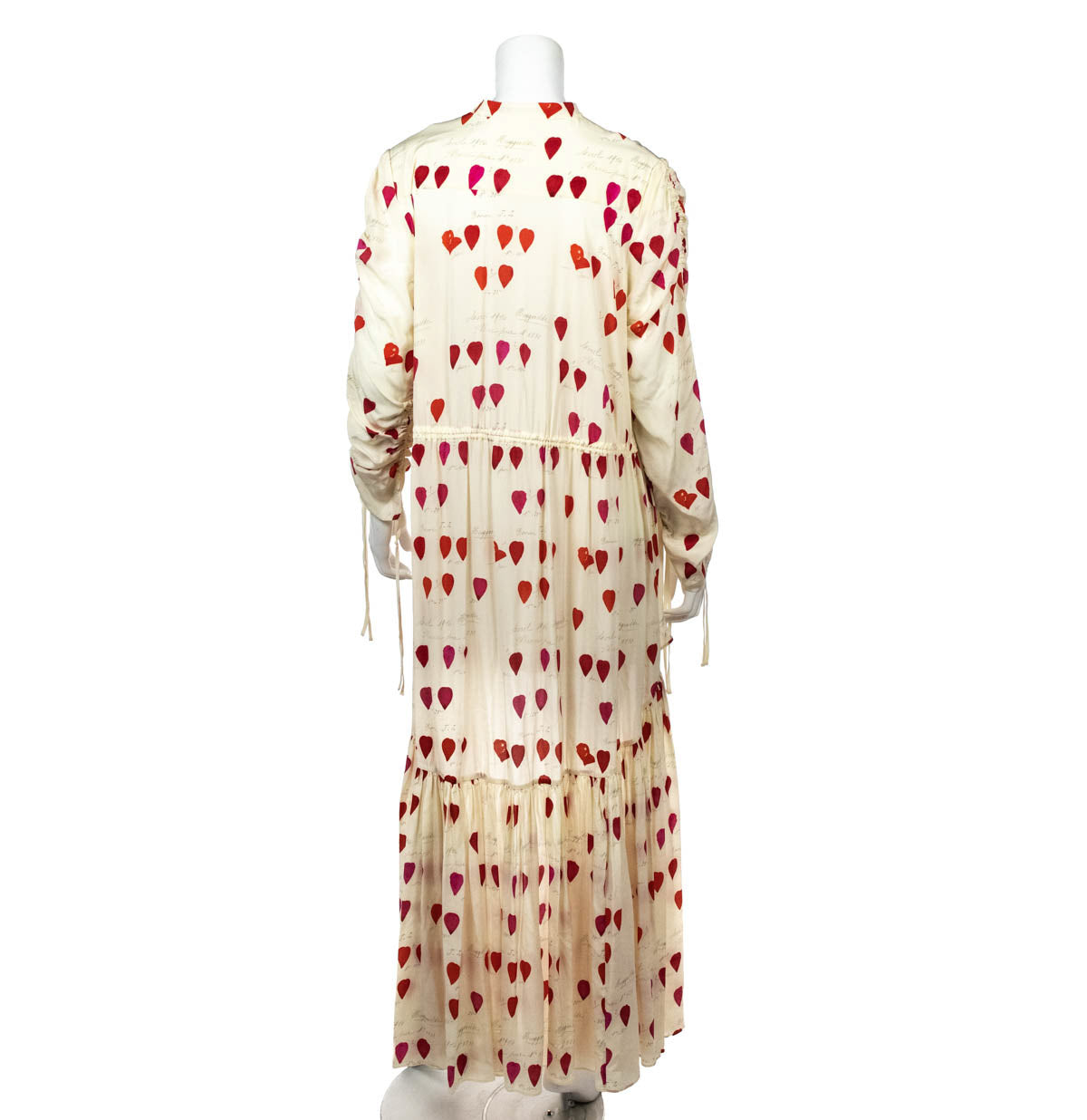 Alexander McQueen White 
Red Heart Print Silk Dress Size M | IT 44 - Replica Handbag 
 - Replica Handbags 
Best Quality
 Designer Handbags 
Preloved Fashions