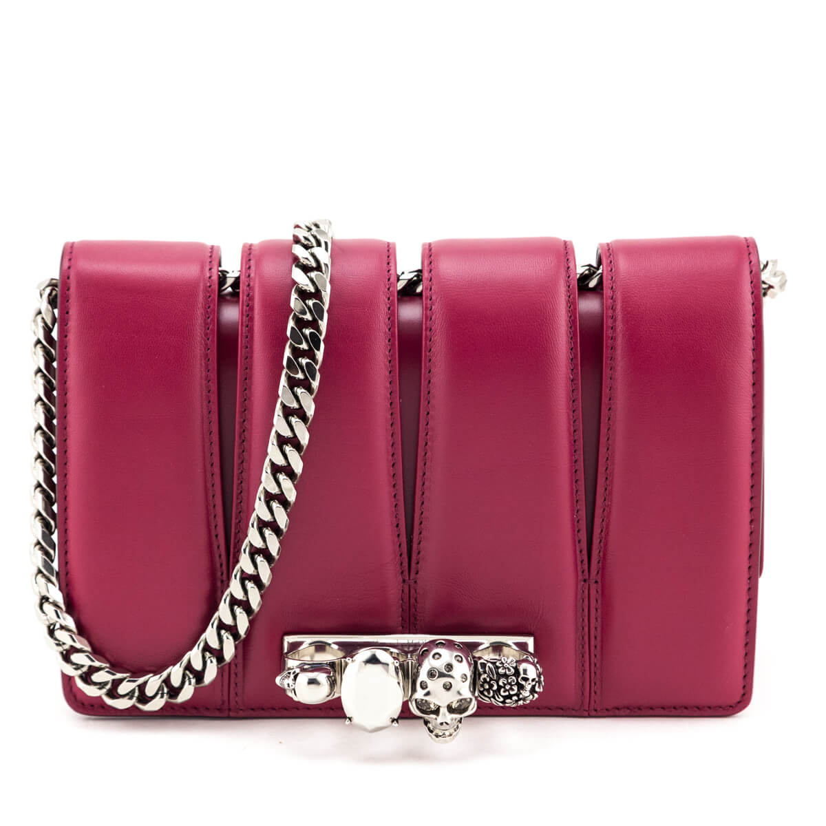 Alexander McQueen Raspberry Calfskin The Slash Bag - Replica Handbag 
 - Replica Handbags 
Best Quality
 Designer Handbags 
Preloved Fashions