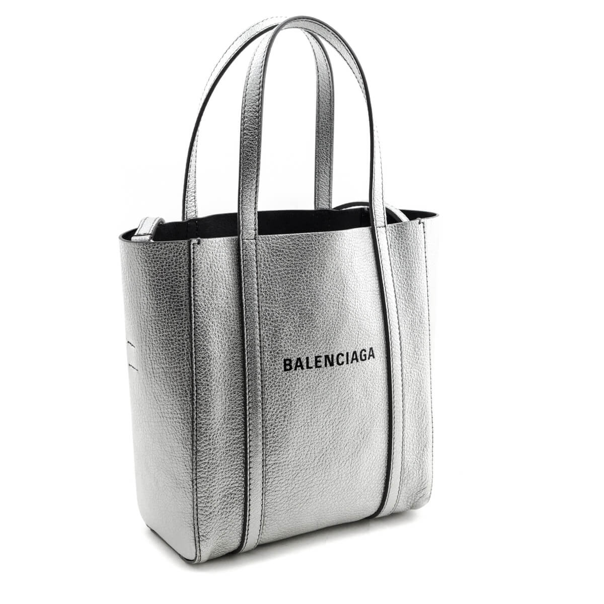 Balenciaga Argent Metallic Goatskin Logo XXS Everyday Tote - Replica Handbag 
 - Replica Handbags 
Best Quality
 Designer Handbags 
Preloved Fashions