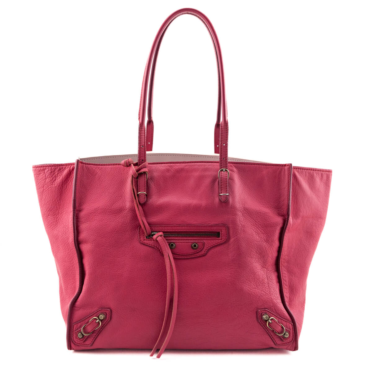 Balenciaga Fuchsia Calfskin Papier Ligne A5 Flap Tote Bag - Replica Handbag 
 - Replica Handbags 
Best Quality
 Designer Handbags 
Preloved Fashions