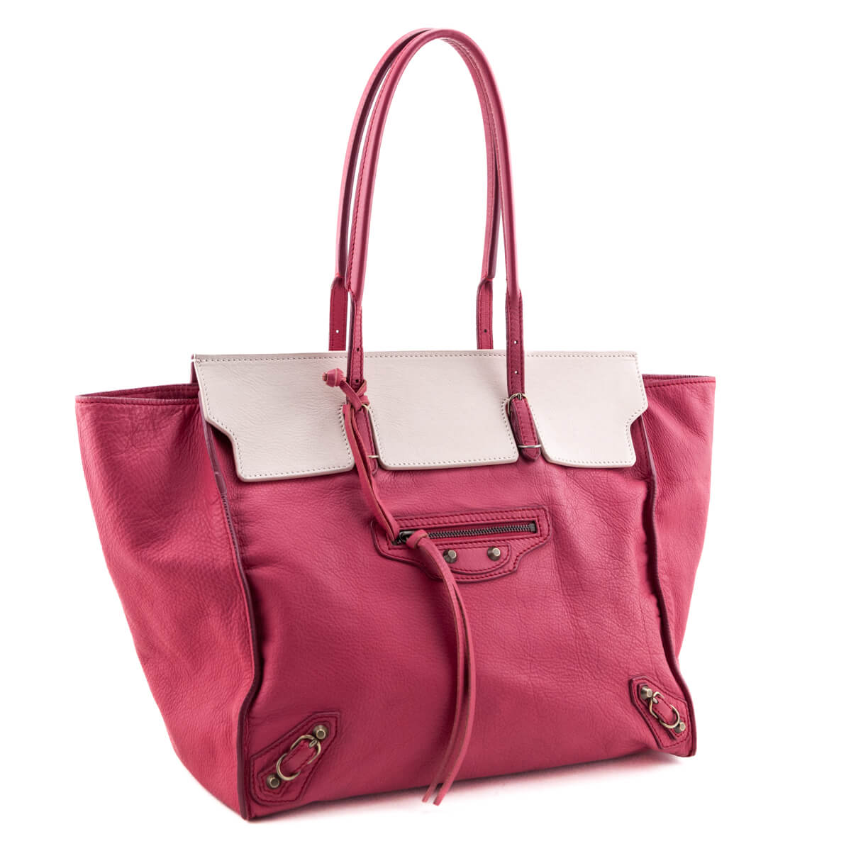 Balenciaga Fuchsia Calfskin Papier Ligne A5 Flap Tote Bag - Replica Handbag 
 - Replica Handbags 
Best Quality
 Designer Handbags 
Preloved Fashions