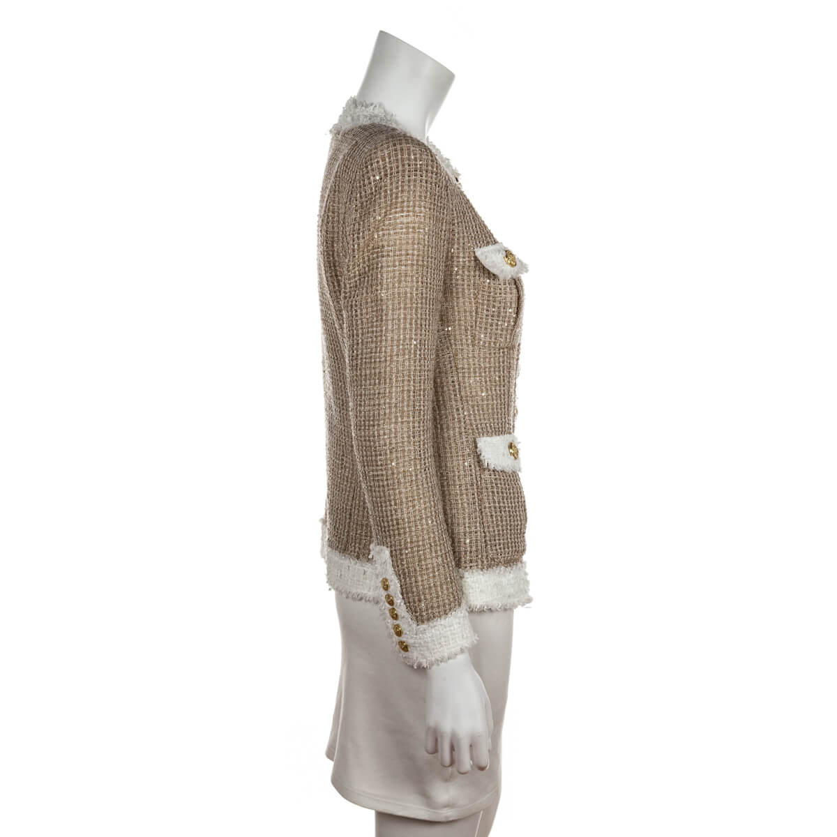 Balmain Beige Tweed Blazer Size S | FR 38 - Replica Handbag 
 - Replica Handbags 
Best Quality
 Designer Handbags 
Preloved Fashions