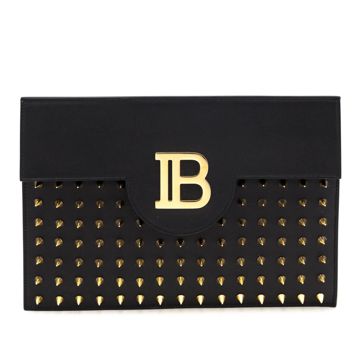 Balmain Black B-Buzz Spike Pouch - Replica Handbag 
 - Replica Handbags 
Best Quality
 Designer Handbags 
Preloved Fashions