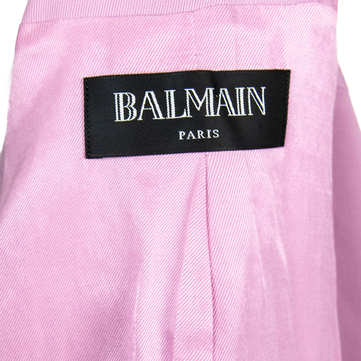 Balmain Pink Double Breasted Blazer Size XS | FR 36 - Replica Handbag 
 - Replica Handbags 
Best Quality
 Designer Handbags 
Preloved Fashions