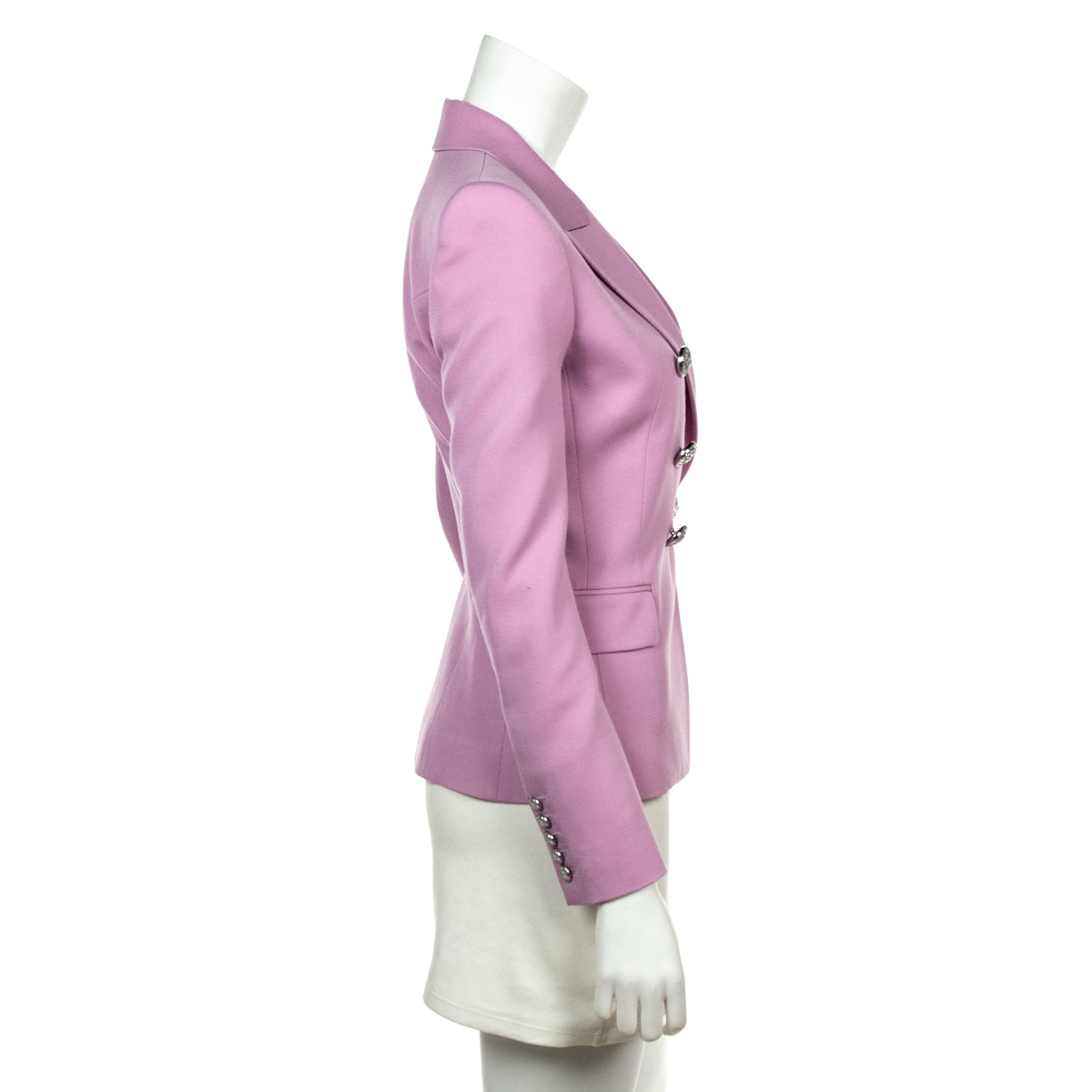 Balmain Pink Double Breasted Blazer Size XS | FR 36 - Replica Handbag 
 - Replica Handbags 
Best Quality
 Designer Handbags 
Preloved Fashions