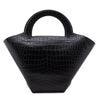 Bottega Veneta Black Calfskin Croc Embossed Medium Doll Tote - Replica Handbag 
 - Replica Handbags 
Best Quality
 Designer Handbags 
Preloved Fashions