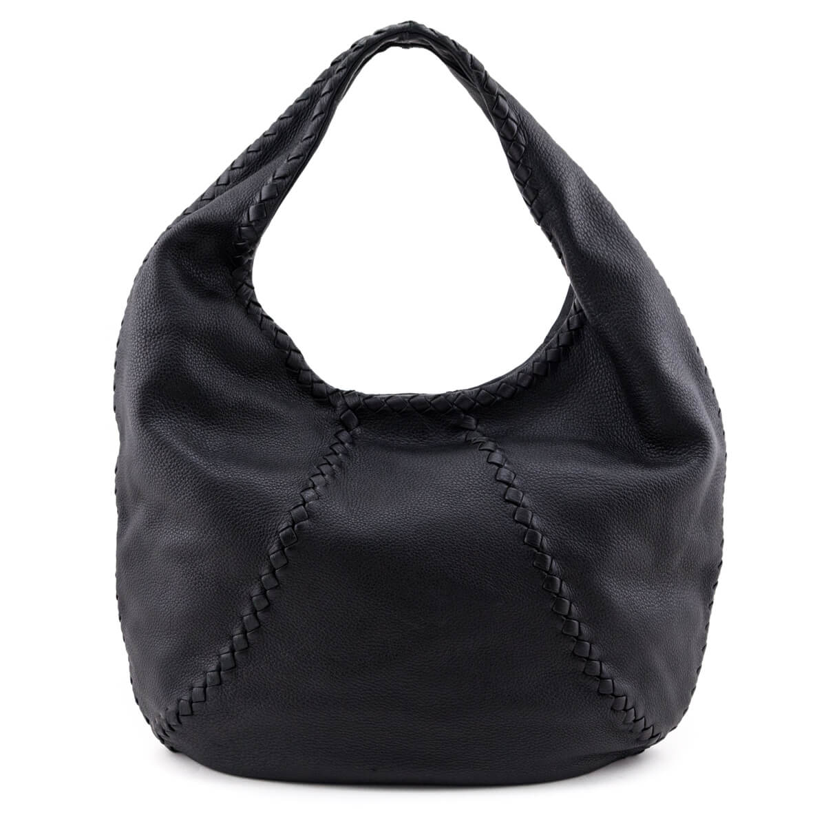 Bottega Veneta Black Cervo Deerskin Large Hobo - Replica Handbag 
 - Replica Handbags 
Best Quality
 Designer Handbags 
Preloved Fashions