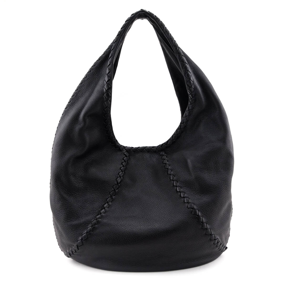 Bottega Veneta Black Cervo Deerskin Large Hobo - Replica Handbag 
 - Replica Handbags 
Best Quality
 Designer Handbags 
Preloved Fashions