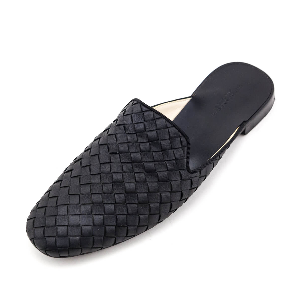 Bottega Veneta Black Intrecciato Weave Mules Size US 9 | IT 39 - Replica Handbag 
 - Replica Handbags 
Best Quality
 Designer Handbags 
Preloved Fashions