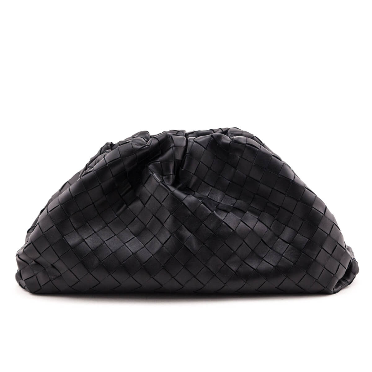 Bottega Veneta Black Lambskin Intrecciato Classic The Pouch Clutch - Replica Handbag 
 - Replica Handbags 
Best Quality
 Designer Handbags 
Preloved Fashions