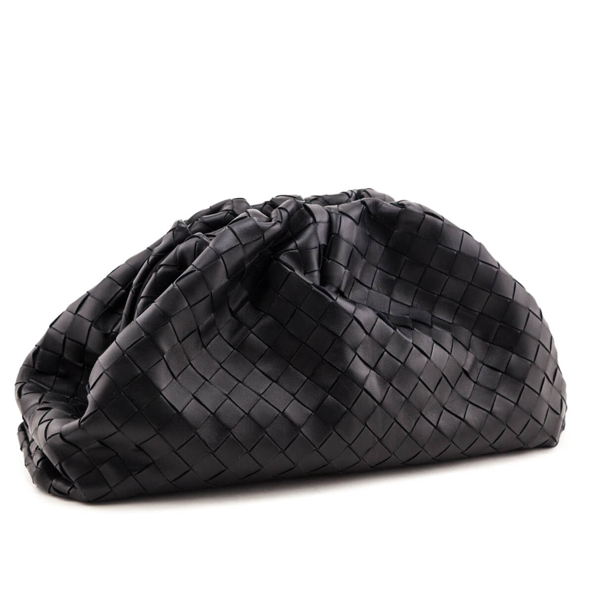 Bottega Veneta Black Lambskin Intrecciato Classic The Pouch Clutch - Replica Handbag 
 - Replica Handbags 
Best Quality
 Designer Handbags 
Preloved Fashions