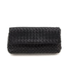 Bottega Veneta Black Nappa Intrecciato Flap Clutch - Replica Handbag 
 - Replica Handbags 
Best Quality
 Designer Handbags 
Preloved Fashions