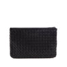 Bottega Veneta Black Nappa 
Snakeskin Intrecciato Medium Zip Pouch - Replica Handbag 
 - Replica Handbags 
Best Quality
 Designer Handbags 
Preloved Fashions