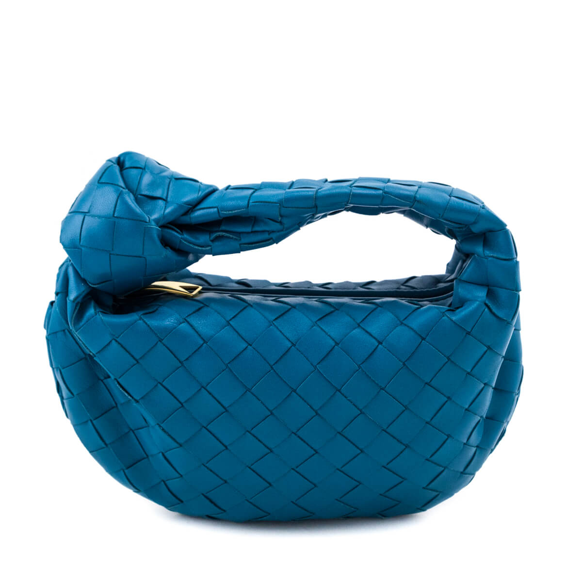 Bottega Veneta Blue Nappa Intrecciato Mini Jodie - Replica Handbag 
 - Replica Handbags 
Best Quality
 Designer Handbags 
Preloved Fashions