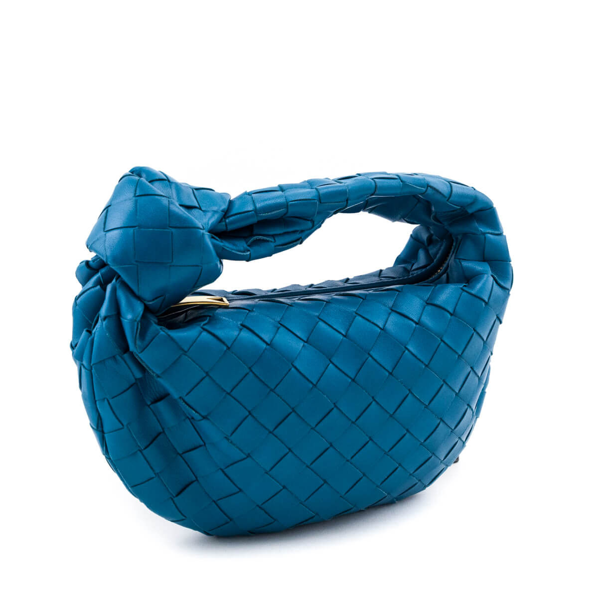 Bottega Veneta Blue Nappa Intrecciato Mini Jodie - Replica Handbag 
 - Replica Handbags 
Best Quality
 Designer Handbags 
Preloved Fashions