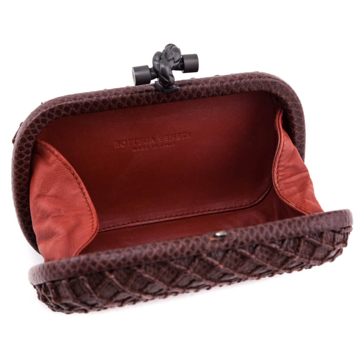 Bottega Veneta Burgundy Karung Intrecciato Knot Clutch - Replica Handbag 
 - Replica Handbags 
Best Quality
 Designer Handbags 
Preloved Fashions