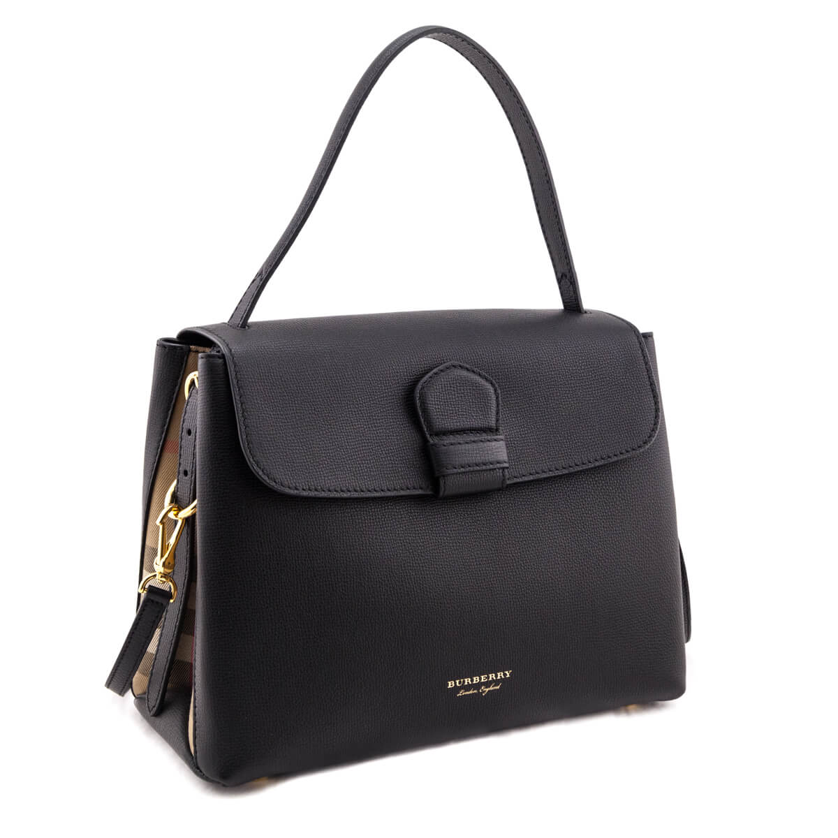 Burberry Black Derby Calfskin House Check Medium Camberley Satchel - Replica Handbag 
 - Replica Handbags 
Best Quality
 Designer Handbags 
Preloved Fashions