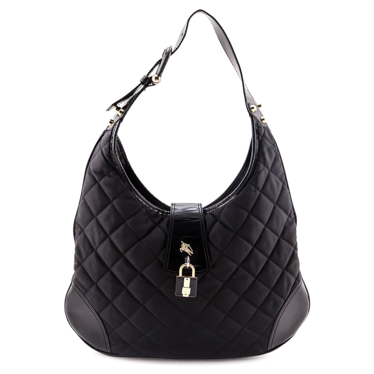 Burberry Black Quilted Nylon Brook Hobo Bag - Replica Handbag 
 - Replica Handbags 
Best Quality
 Designer Handbags 
Preloved Fashions