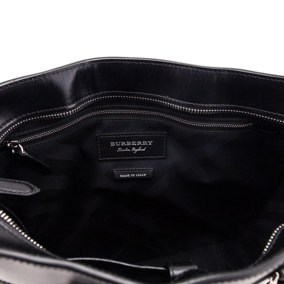 Burberry Black Textured Leather Patchwork Tote - Replica Handbag 
 - Replica Handbags 
Best Quality
 Designer Handbags 
Preloved Fashions