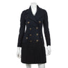 Burberry Navy Virgin Wool Tulle Embellished Coat Size XXS | IT 38 - Replica Handbag 
 - Replica Handbags 
Best Quality
 Designer Handbags 
Preloved Fashions