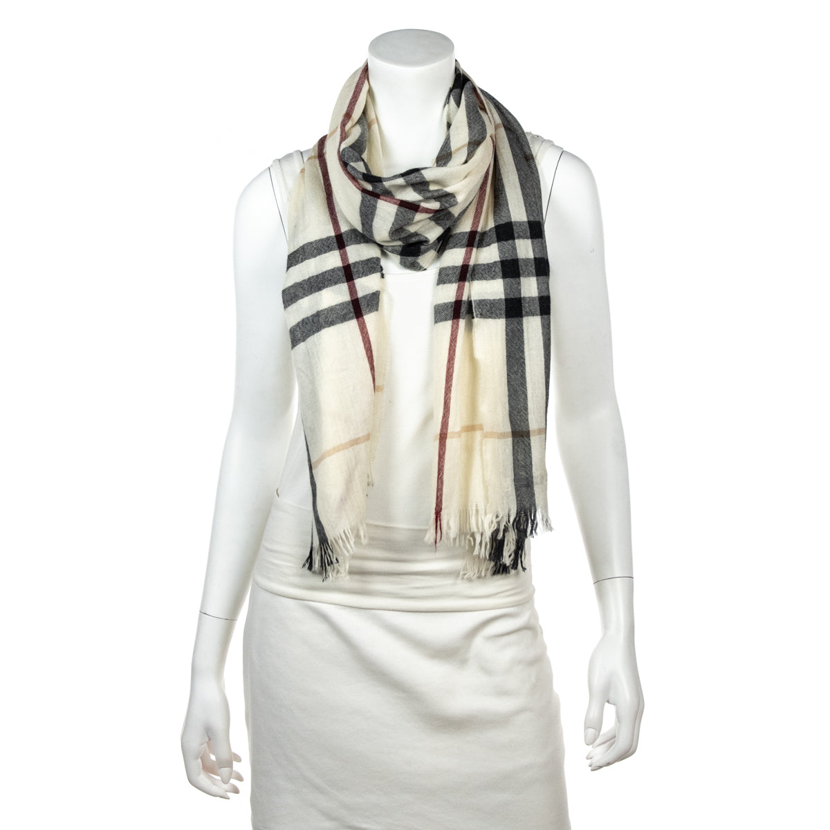 Burberry Ivory Check Scarf - Replica Handbag 
 - Replica Handbags 
Best Quality
 Designer Handbags 
Preloved Fashions