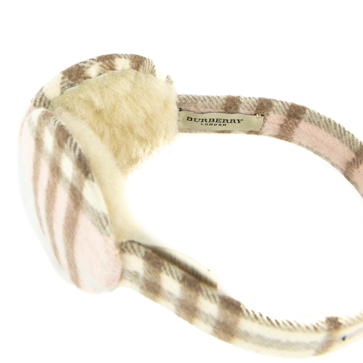 Burberry Pink Cashmere Check Ear Muffs - Replica Handbag 
 - Replica Handbags 
Best Quality
 Designer Handbags 
Preloved Fashions