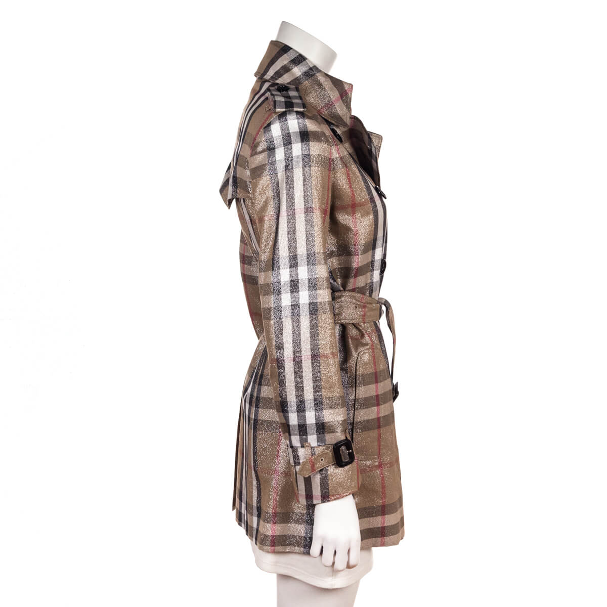 Burberry Metallic Check Trench Coat Size XS | UK 6 - Replica Handbag 
 - Replica Handbags 
Best Quality
 Designer Handbags 
Preloved Fashions