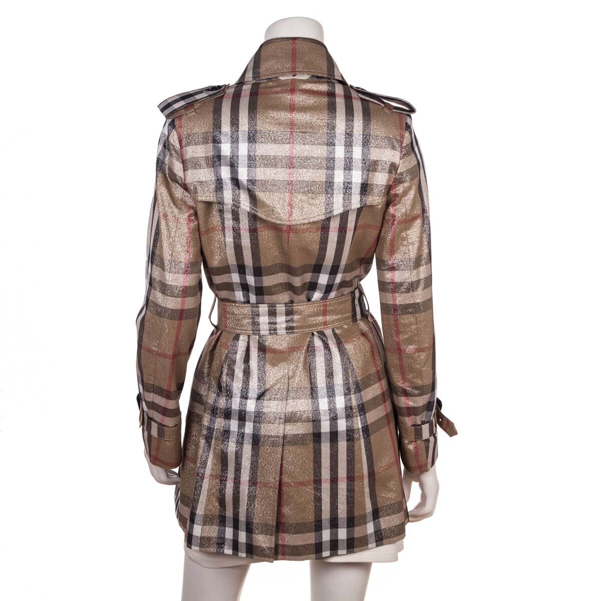 Burberry Metallic Check Trench Coat Size XS | UK 6 - Replica Handbag 
 - Replica Handbags 
Best Quality
 Designer Handbags 
Preloved Fashions