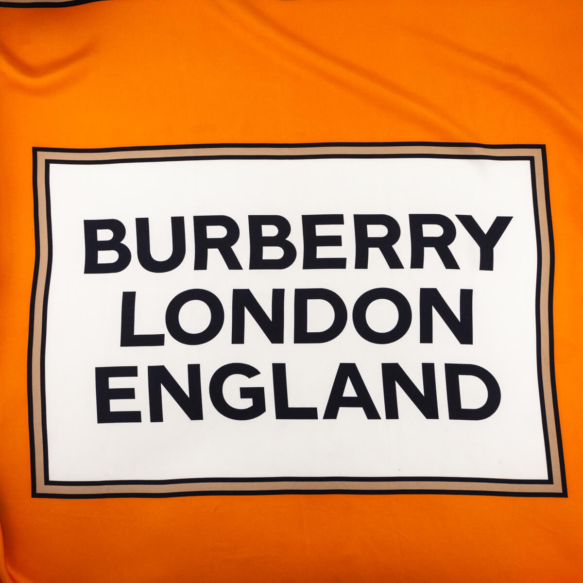 Burberry Orange Silk London England Logo Scarf - Replica Handbag 
 - Replica Handbags 
Best Quality
 Designer Handbags 
Preloved Fashions