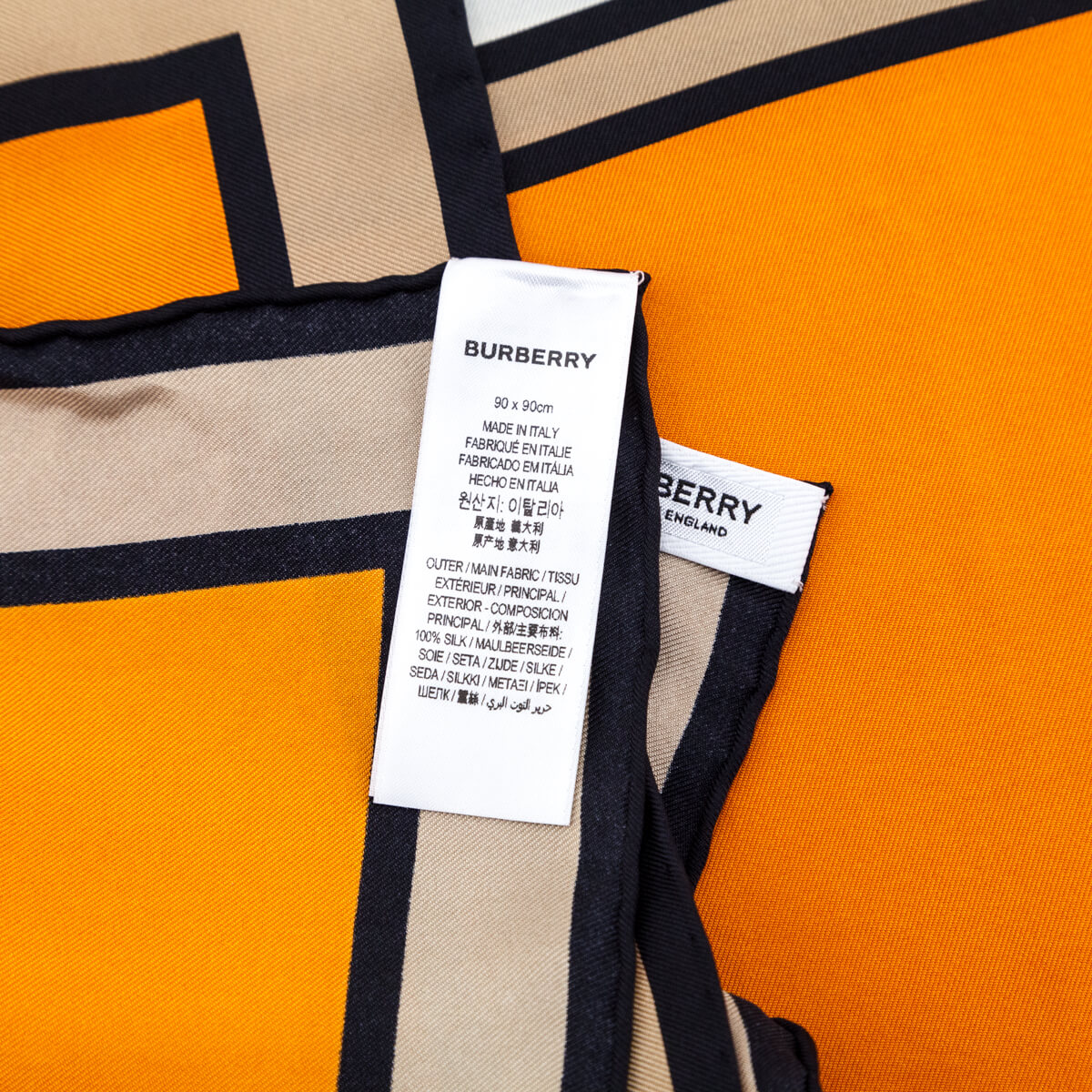 Burberry Orange Silk London England Logo Scarf - Replica Handbag 
 - Replica Handbags 
Best Quality
 Designer Handbags 
Preloved Fashions