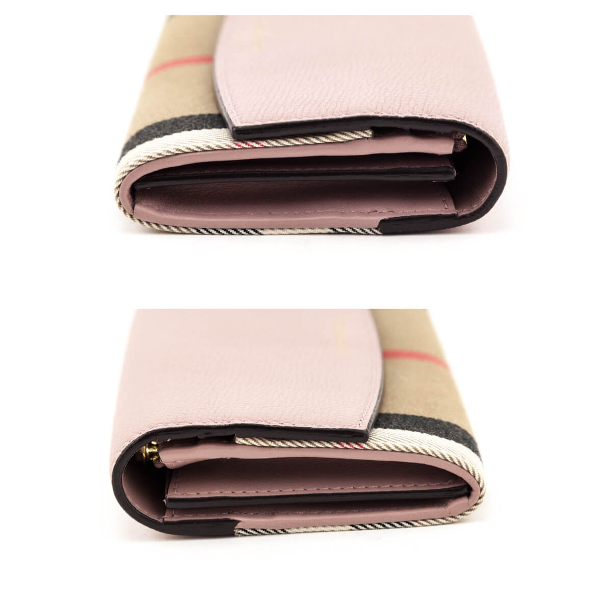 Burberry Pink Calfskin House Check Porter Continental Wallet - Replica Handbag 
 - Replica Handbags 
Best Quality
 Designer Handbags 
Preloved Fashions