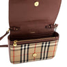 Burberry Tan Grainy Leather 
Vintage Check Hampshire Crossbody Bag - Replica Handbag 
 - Replica Handbags 
Best Quality
 Designer Handbags 
Preloved Fashions