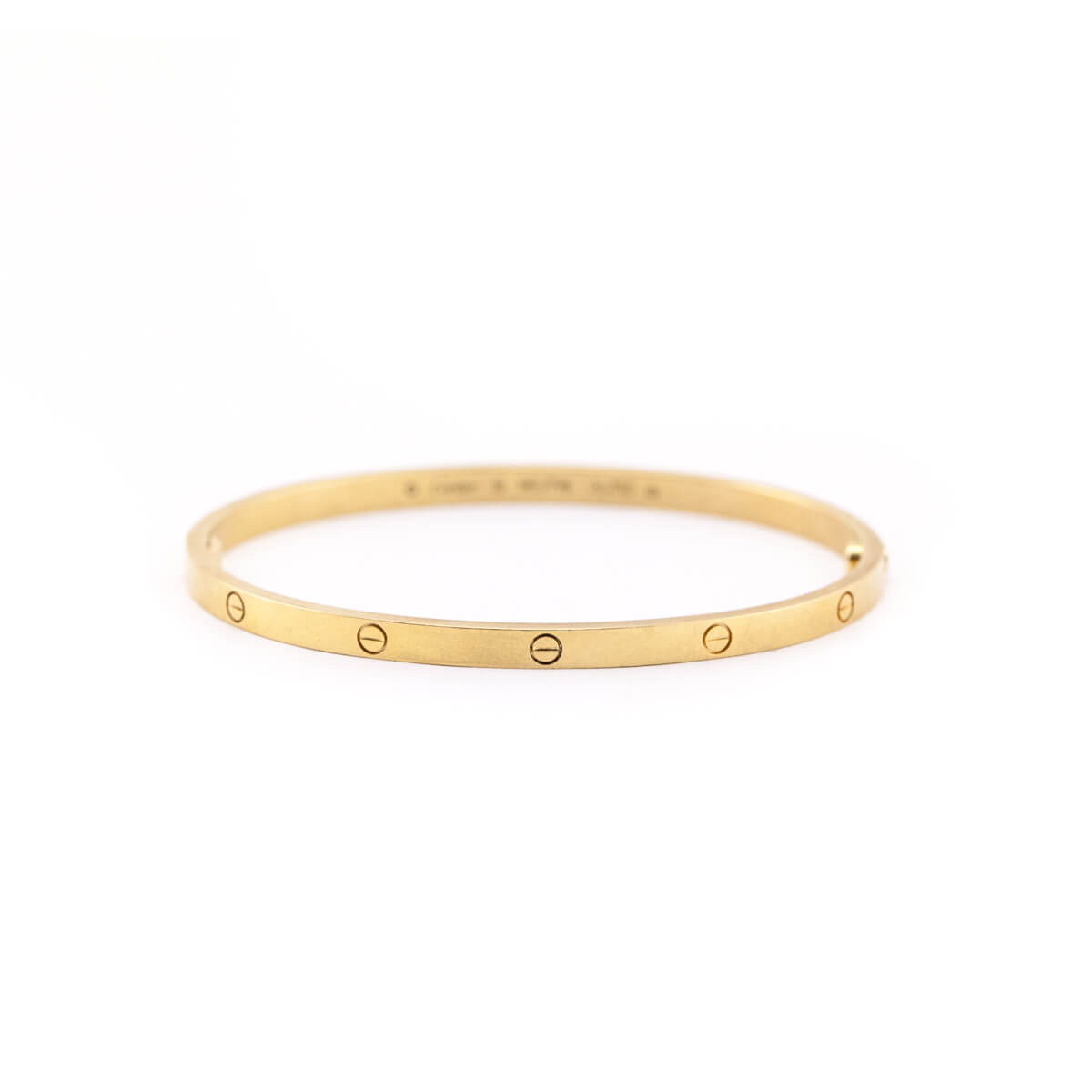 Cartier 18K Gold Small Love Bracelet - Replica Handbag 
 - Replica Handbags 
Best Quality
 Designer Handbags 
Preloved Fashions