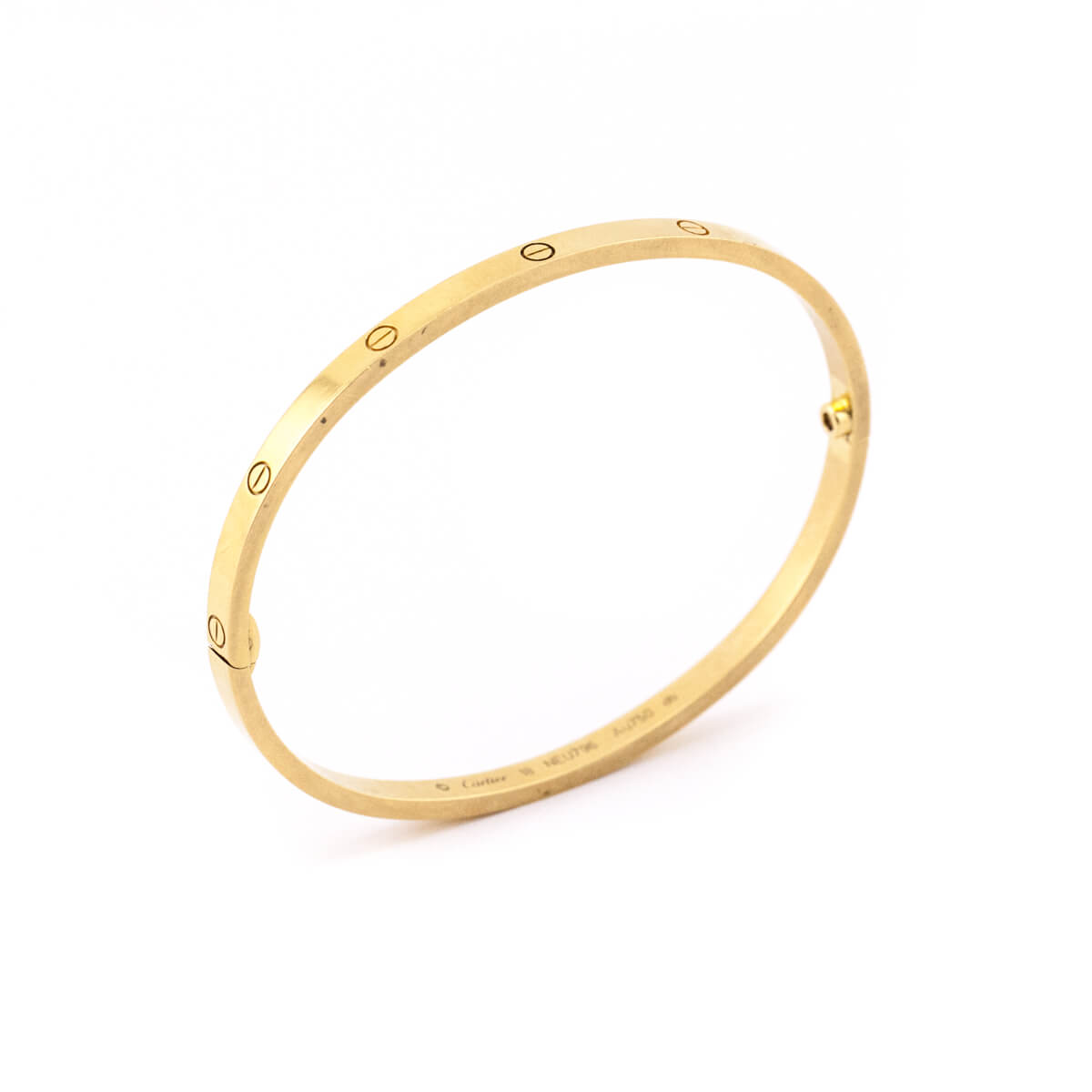 Cartier 18K Gold Small Love Bracelet - Replica Handbag 
 - Replica Handbags 
Best Quality
 Designer Handbags 
Preloved Fashions