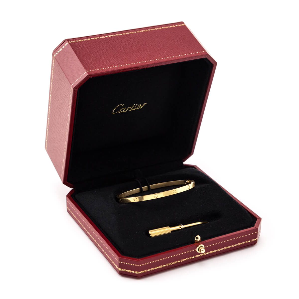 Cartier 18K Gold Small Love Bracelet - Replica Handbag 
 - Replica Handbags 
Best Quality
 Designer Handbags 
Preloved Fashions