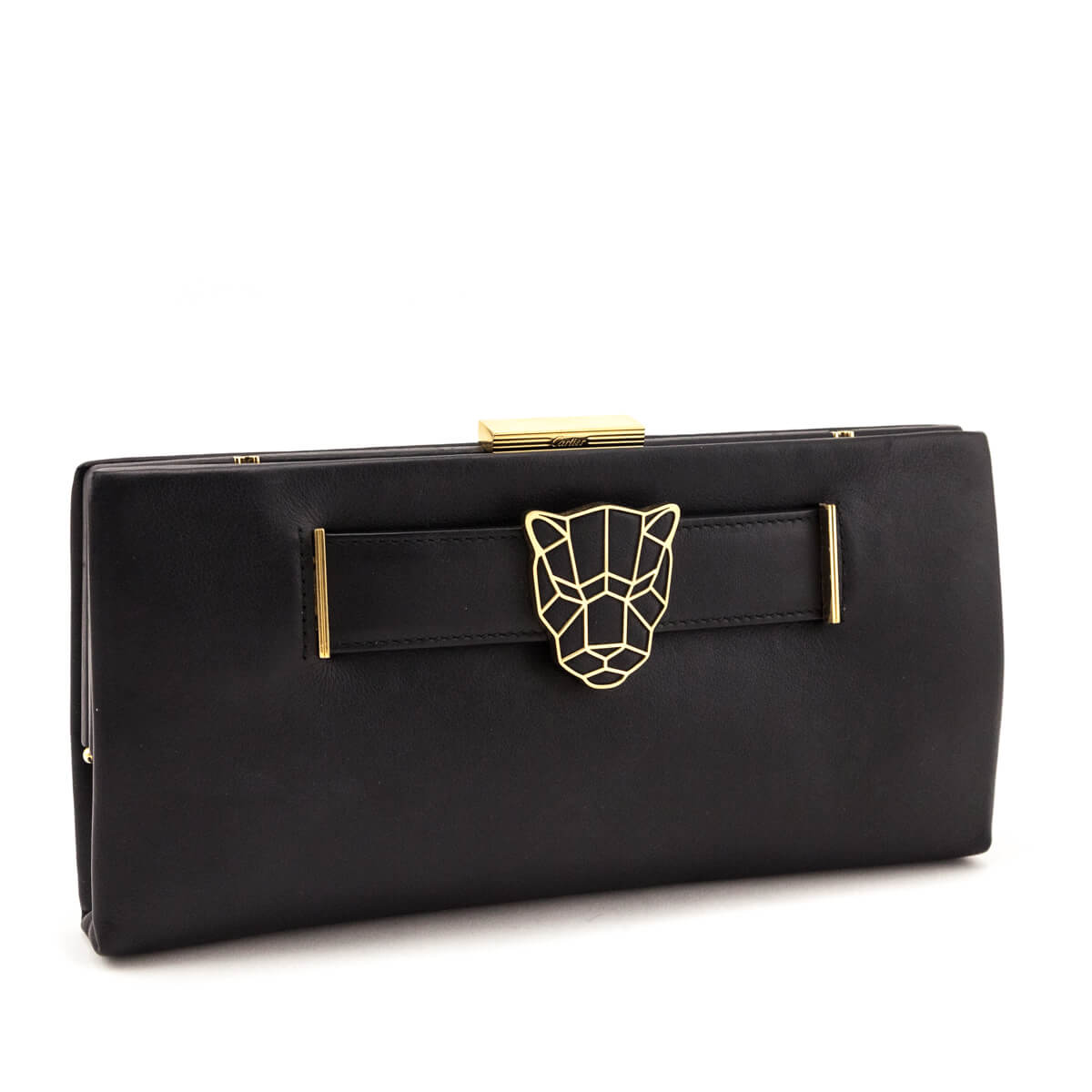 Cartier Black Calfskin Panthere de Cartier Clutch - Replica Handbag 
 - Replica Handbags 
Best Quality
 Designer Handbags 
Preloved Fashions