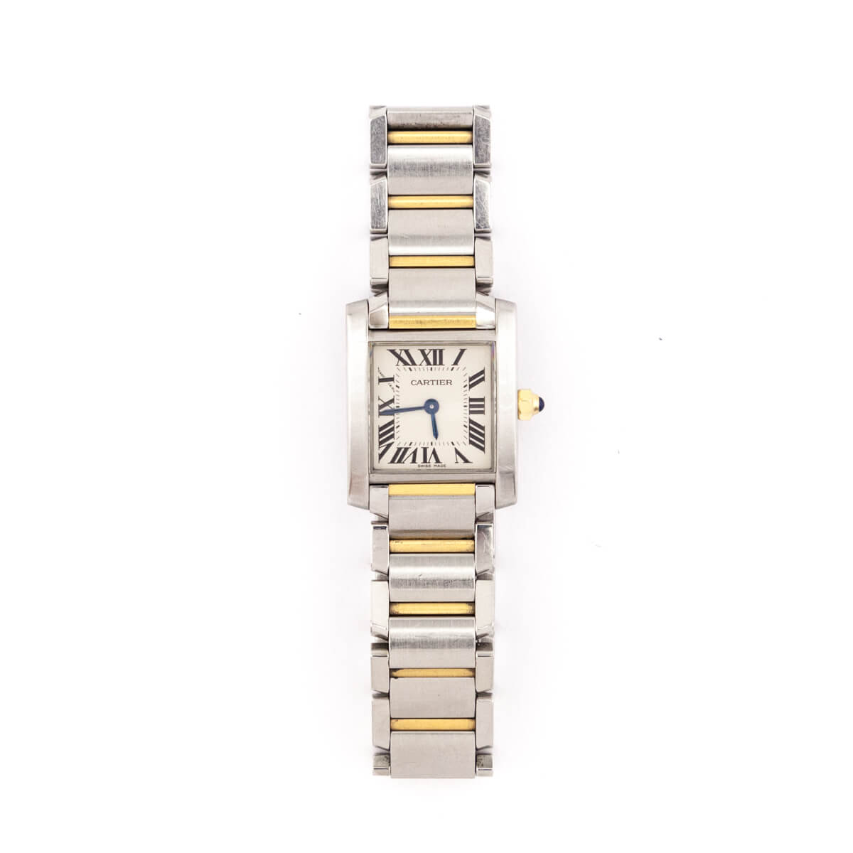 Cartier Stainless Steel 
18K Gold Tank Francaise Watch - Replica Handbag 
 - Replica Handbags 
Best Quality
 Designer Handbags 
Preloved Fashions