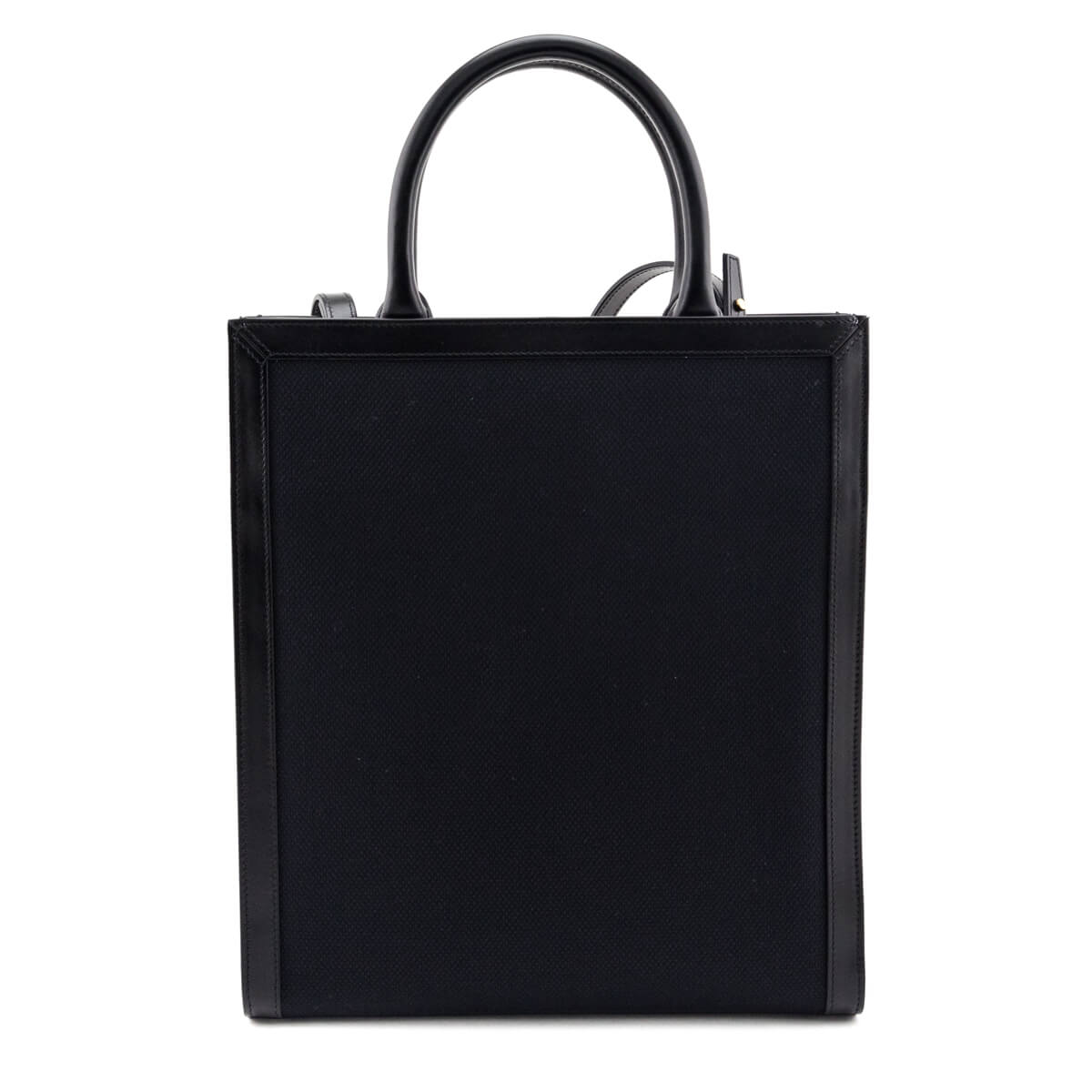 Celine Black Canvas 
Calfskin Small Vertical Cabas Tote - Replica Handbag 
 - Replica Handbags 
Best Quality
 Designer Handbags 
Preloved Fashions