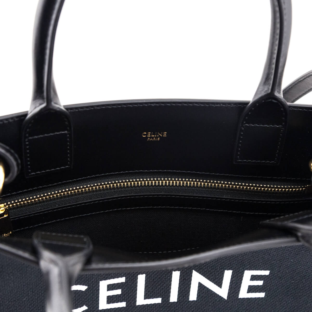 Celine Black Canvas 
Calfskin Small Vertical Cabas Tote - Replica Handbag 
 - Replica Handbags 
Best Quality
 Designer Handbags 
Preloved Fashions