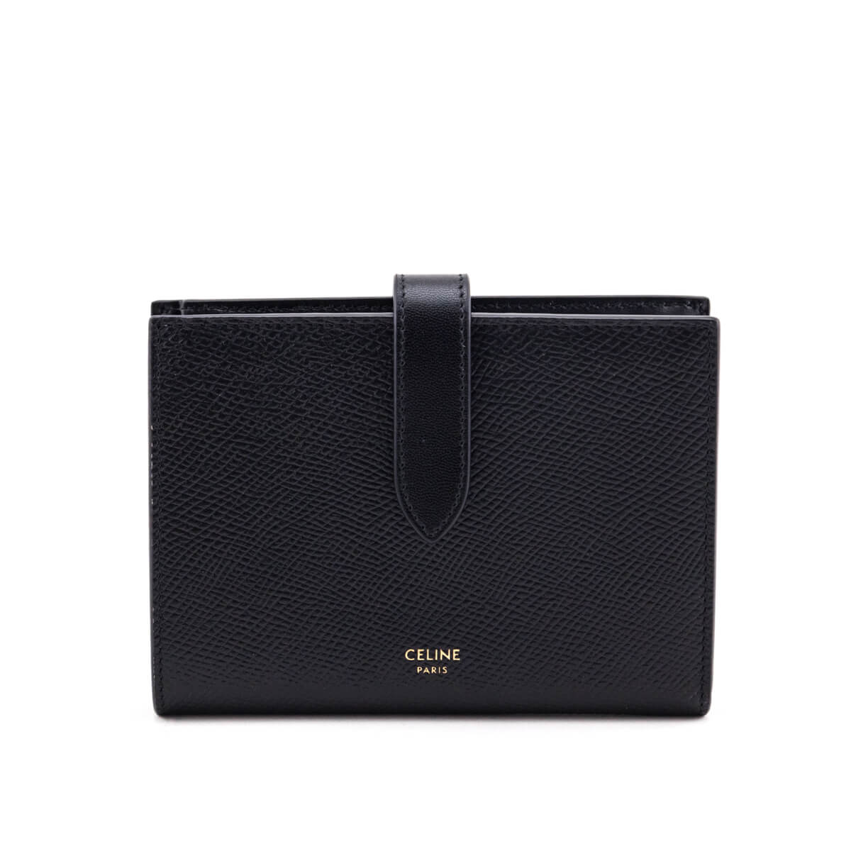 Celine Black Grained Calfskin Medium Multifunction Strap Wallet - Replica Handbag 
 - Replica Handbags 
Best Quality
 Designer Handbags 
Preloved Fashions