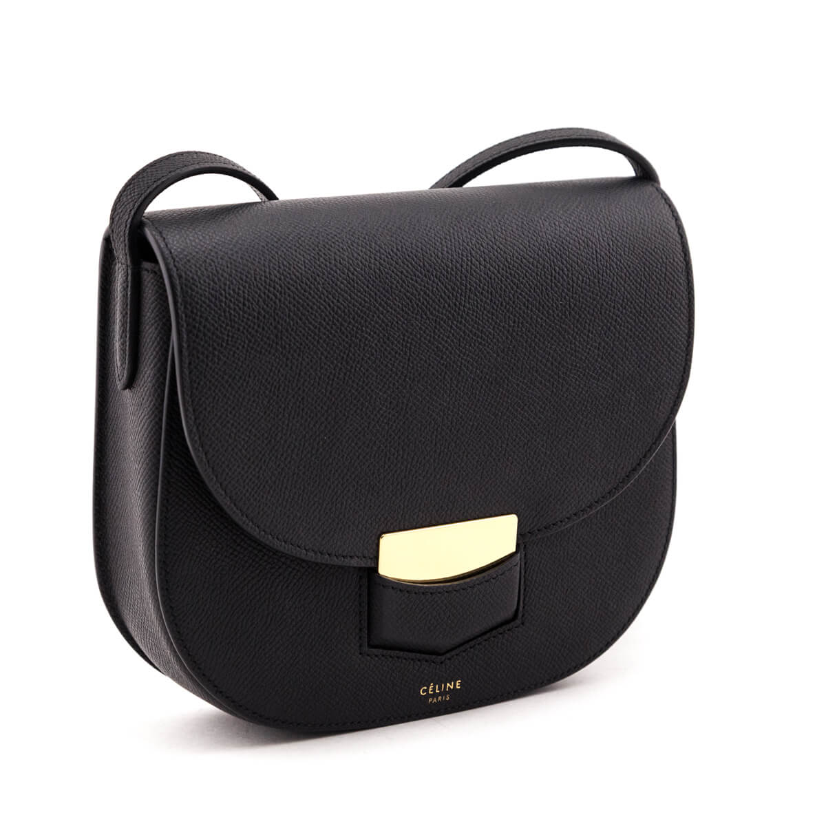 Celine Black Grained Calfskin Small Trotteur Bag - Replica Handbag 
 - Replica Handbags 
Best Quality
 Designer Handbags 
Preloved Fashions