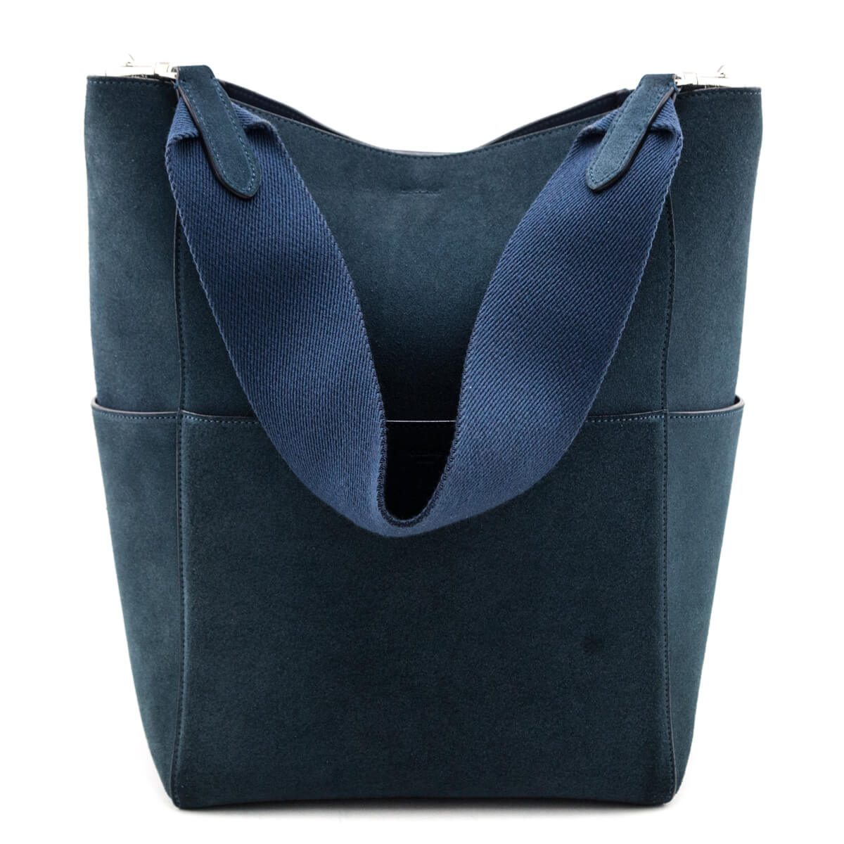 Celine Blue Suede Calfskin Sangle Bucket Bag - Replica Handbag 
 - Replica Handbags 
Best Quality
 Designer Handbags 
Preloved Fashions