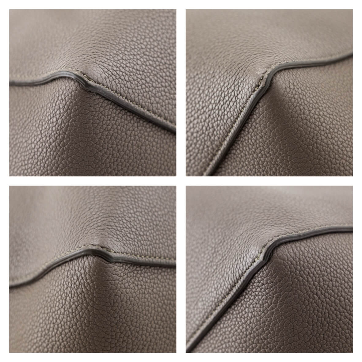 Celine Taupe Soft Grained Calfskin Small Belt Cabas Phantom Tote - Replica Handbag 
 - Replica Handbags 
Best Quality
 Designer Handbags 
Preloved Fashions